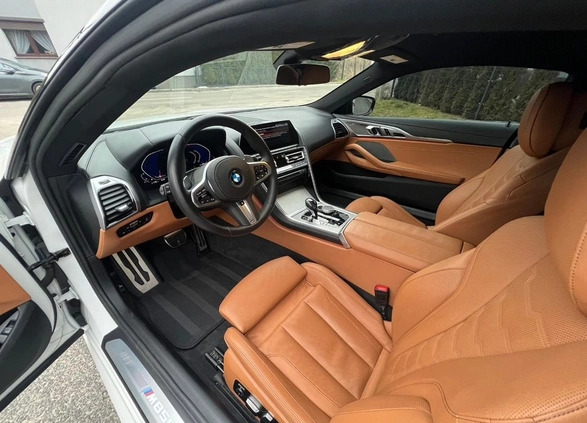 BMW Seria 8 cena 290000 przebieg: 34000, rok produkcji 2019 z Bytom małe 22